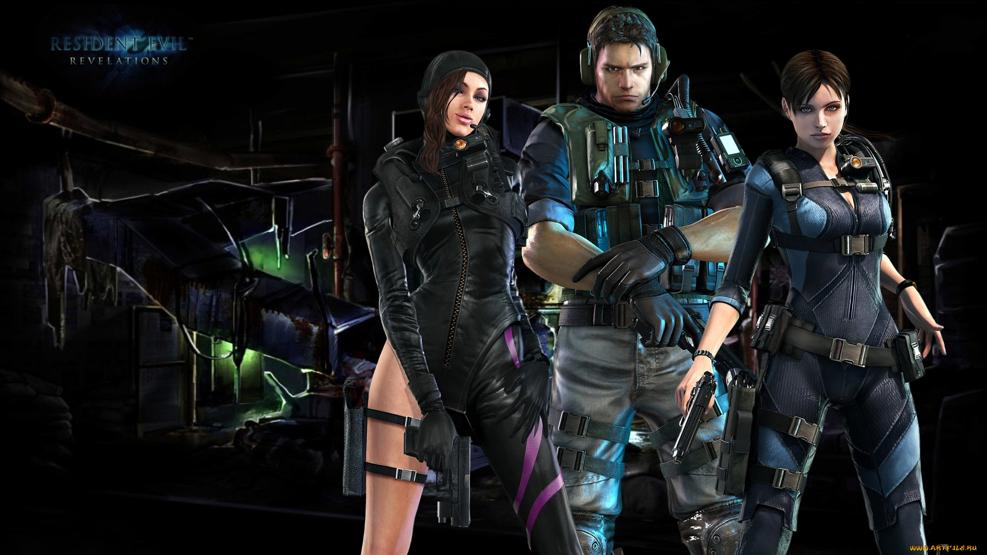  , resident evil,  revelations, resident, , , action, revelations, evil